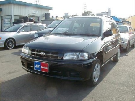 2000 Mazda Ford Festiva Mini Wagon