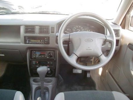 2001 Mazda Ford Festiva Mini Wagon