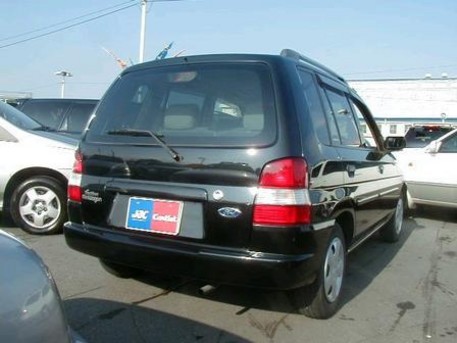 1998 Mazda Ford Festiva Mini Wagon