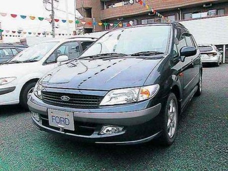 2001 Mazda Ford Ixion