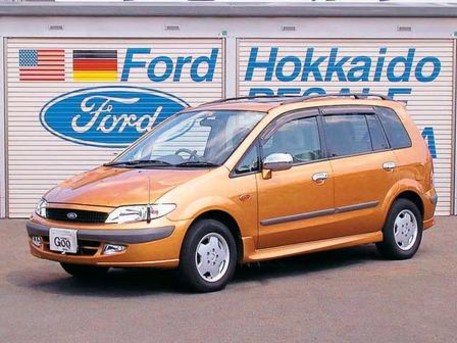 2000 Mazda Ford Ixion