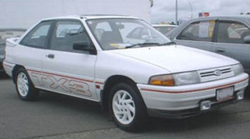 1993 Mazda Ford Laser Coupe