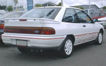 1991 Mazda Ford Laser Coupe