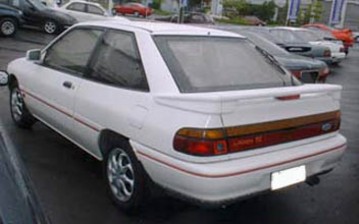 1993 Mazda Ford Laser Coupe