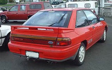 1991 Mazda Ford Laser Coupe