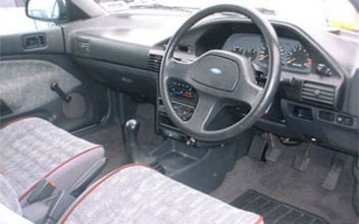 1989 Mazda Ford Laser Coupe