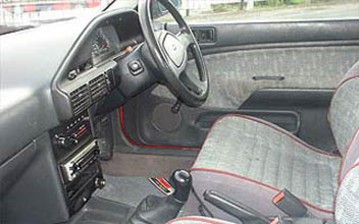 1991 Mazda Ford Laser Coupe