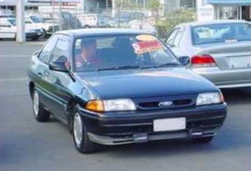 1993 Mazda Ford Laser Coupe