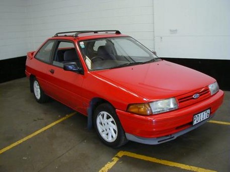 1993 Mazda Ford Laser Coupe