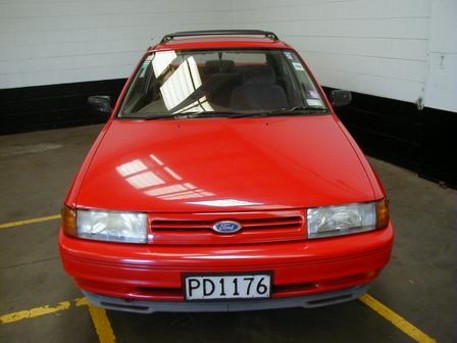 1993 Mazda Ford Laser Coupe