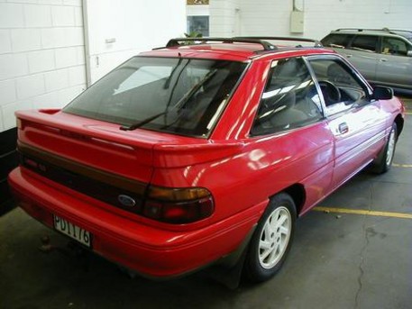 1991 Mazda Ford Laser Coupe