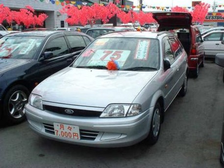 1998 Mazda Ford Laser Lidea Wagon