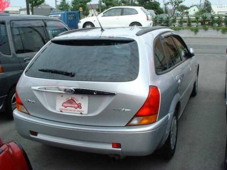 1998 Mazda Ford Laser Lidea Wagon