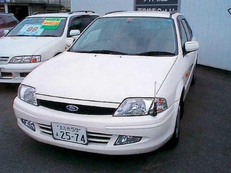 1998 Mazda Ford Laser Lidea Wagon