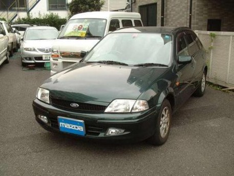 1998 Mazda Ford Laser Lidea Wagon