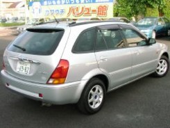 1999 Mazda Ford Laser Lidea Wagon