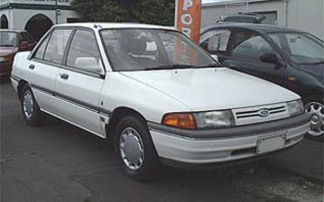 1991 Mazda Ford Laser Sedan