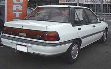 1989 Mazda Ford Laser Sedan