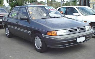 1993 Mazda Ford Laser Sedan