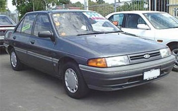 1991 Mazda Ford Laser Sedan