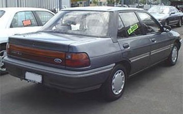 1991 Mazda Ford Laser Sedan