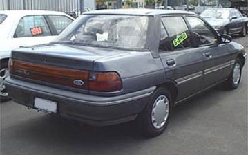 1989 Mazda Ford Laser Sedan