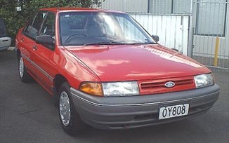 1989 Mazda Ford Laser Sedan