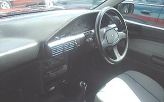 1991 Mazda Ford Laser Sedan