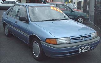 1989 Mazda Ford Laser Sedan