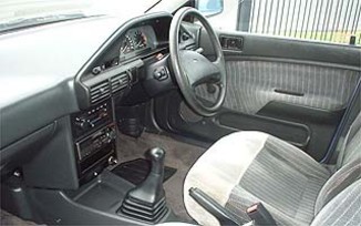 1991 Mazda Ford Laser Sedan