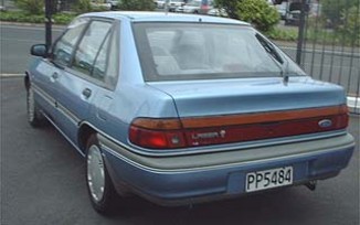 1993 Mazda Ford Laser Sedan