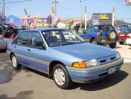 1993 Mazda Ford Laser Sedan