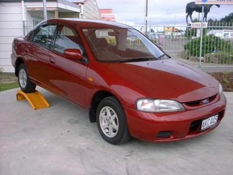 1996 Mazda Ford Laser Sedan