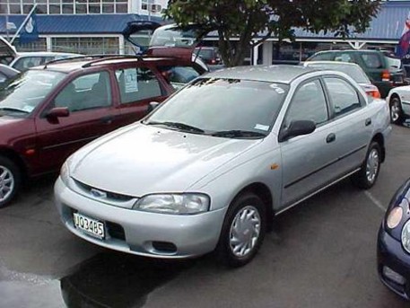 1994 Mazda Ford Laser Sedan