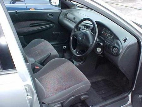 1996 Mazda Ford Laser Sedan