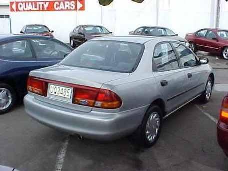 1994 Mazda Ford Laser Sedan