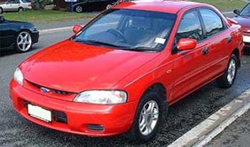 1996 Mazda Ford Laser Sedan