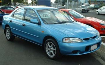 1996 Mazda Ford Laser Sedan