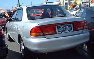 1996 Mazda Ford Laser Sedan