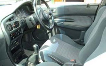 1994 Mazda Ford Laser Sedan
