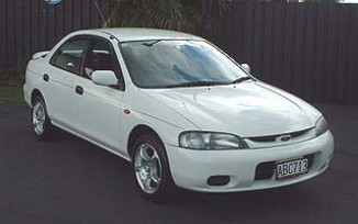 1996 Mazda Ford Laser Sedan