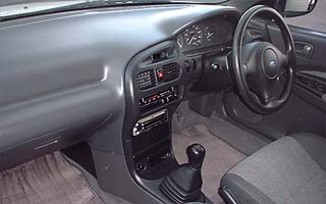 1994 Mazda Ford Laser Sedan