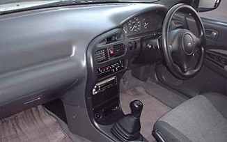 1996 Mazda Ford Laser Sedan