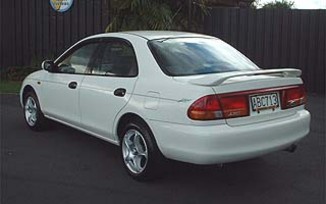 1996 Mazda Ford Laser Sedan