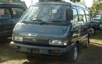 1989 Mazda Ford Spectron