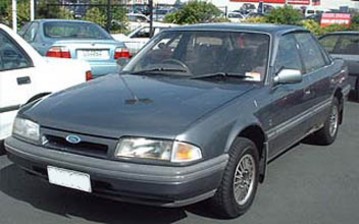 1989 Mazda Ford Telstar