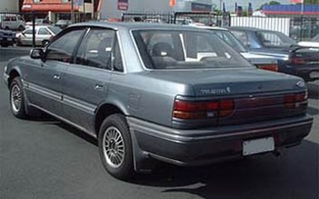 1989 Mazda Ford Telstar