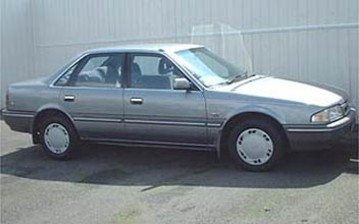 1989 Mazda Ford Telstar