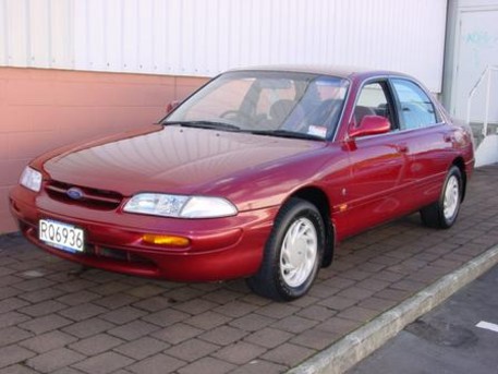 1992 Mazda Ford Telstar