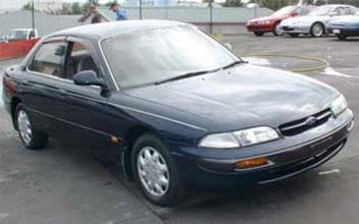 1991 Mazda Ford Telstar